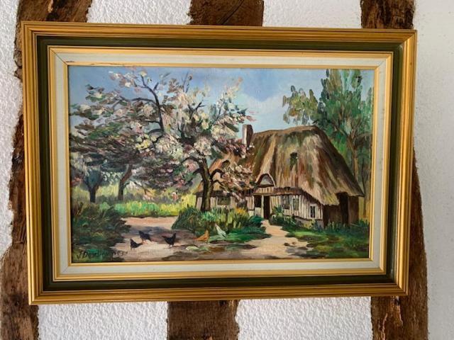 Auge Horizon Bed & Breakfast Saint-Benoit-d'Hebertot Exterior photo