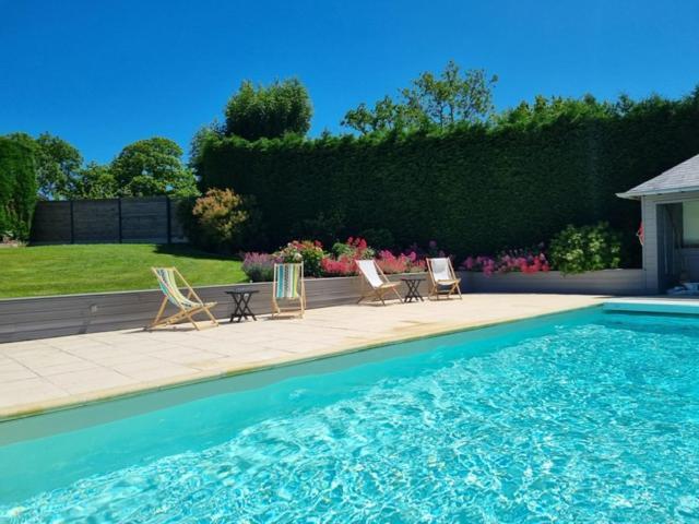 Auge Horizon Bed & Breakfast Saint-Benoit-d'Hebertot Exterior photo